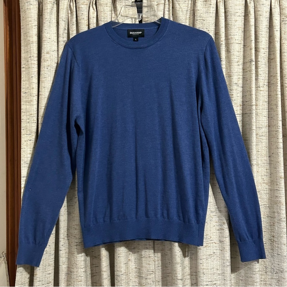 Duchamp London Crewneck Sweater - Large
